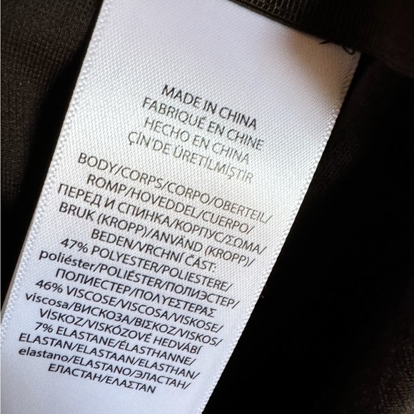 Polo Ralph Lauren Brown Stirrup Leggings Size Large - Picture 7 of 7